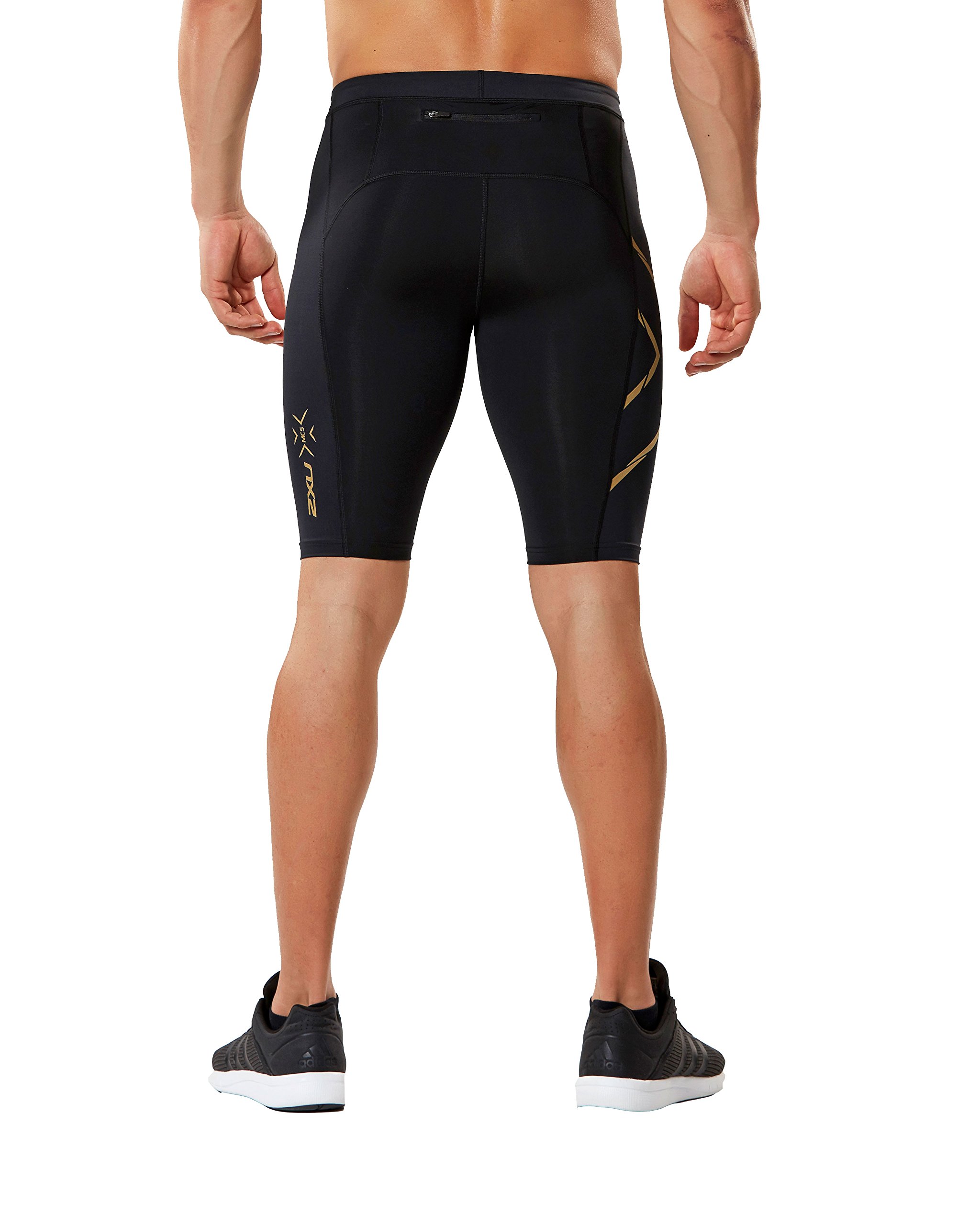 Amazon | 2XU メンズ MCS ランニングコンプレッションショーツ 3X